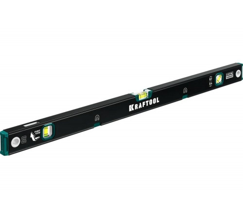 Kraftool 800 мм, магнитный уровень с зеркальным глазком GRAND-M 34785-80