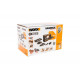 Аккумуляторная виброшлифмашина WORX WX820.9