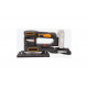 Аккумуляторная виброшлифмашина WORX WX820.9