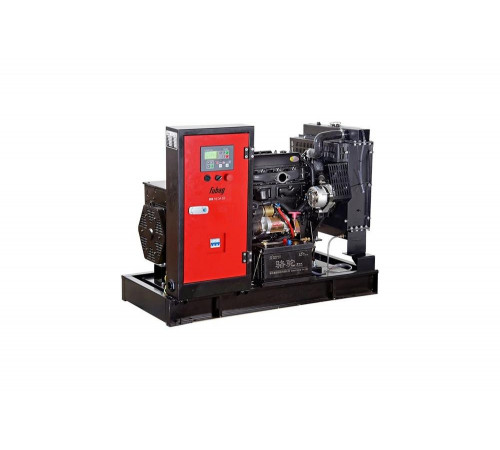 Дизельная электростанция FUBAG DS 16 DA ES , трехфазная, открытая, пож, 838767.3