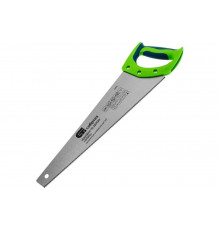 Ножовка по дереву СИБРТЕХ Зубец, 400 мм, 11 TPI, зуб 2D, калёный зуб, 2-х комп. рукоятка 23824