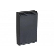 Модульный корпус IEK пластиковый, навесной, ЩРН-П-36 PRIME черный IP41 MKP13-N-01-36-41-K02
