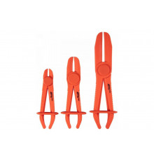 Зажимы для шлангов пластиковые 15-60 мм, 3 предмета AFFIX AF10960104