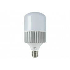 Лампа IEK LED HP 80вт 230В 6500К E40 LLE-HP-80-230-65-E40