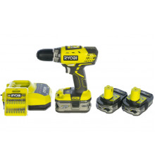 Дрель-шуруповерт Ryobi ONE+ RCD1802-LLL99T 5133002782