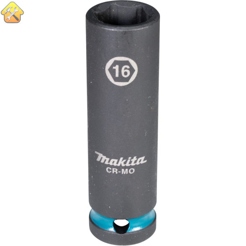 Ударная удлиненная торцовая головка Makita E-16461