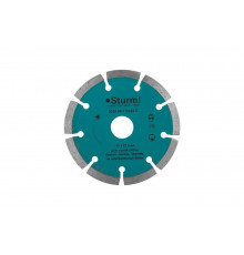 Диск алмазный сегментный по кирпичу (115х22.2/20 мм) Sturm 9020-04-115x22-C