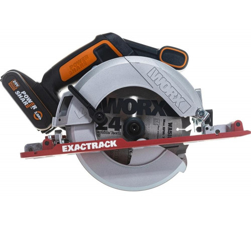 Аккумуляторная дисковая пила WORX WX530