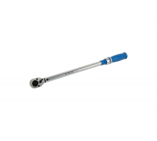 Динамометрический ключ серии "LIGHT", 1/2", 70-340 Нм, для левой и правой резьбы, футляр KING TONY 34464-2FG