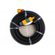 Пористый шланг для полива с коннекторами Hozelock 6761 1/2", 10 м 6761P3600
