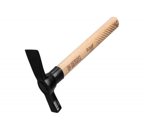 Молоток каменщика Denzel 400 г, буковая рукоятка, EFP 10641