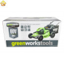 Аккумуляторная газонокосилка GREENWORKS GD60LM51HPK4 (2502707UB)