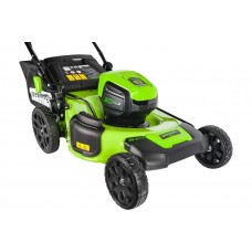 Аккумуляторная газонокосилка GreenWorks GD60LM51HPK4 60V 2502707UB