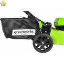 Аккумуляторная газонокосилка GREENWORKS GD60LM51HPK4 (2502707UB)