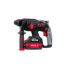Аккумуляторный бесщеточный перфоратор P.I.T. 20 В, 1.8 Дж, 3-х реж., бур 22 мм, 2 акб Li-Ion 4 Ач, ЗУ, кейс PBH20H-22B/2