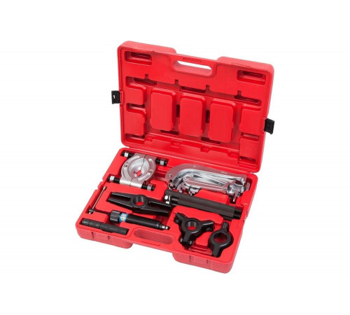 Съемник подшипников гидравлический, 10 т, 75-100 мм, 21 предмет МАСТАК 104-19010C