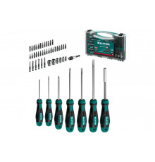Набор отверток и насадок KRAFTOOL X-Drive-50 50 шт. 25815