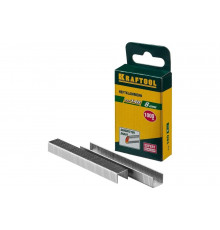 Скобы для степлера KRAFTOOL тип 140 (G/11/57) , калибр 20GA, 8мм, 1000шт 31680-08