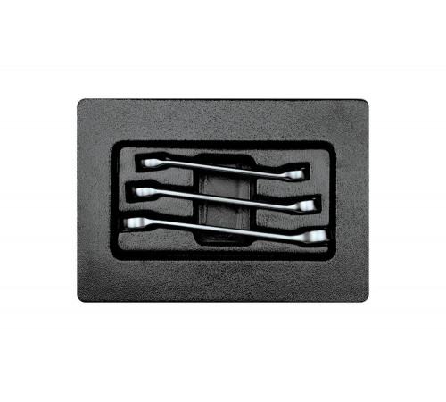 Набор разрезных ключей, ложемент, 3 предмета KING TONY 9-1303MR