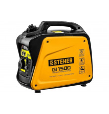 Инверторный генератор STEHER 1200 Вт GI-1500