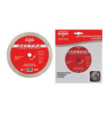 Диск алмазный сплошной по керамограниту (250х25.4х2.4 мм) ELITECH 1110.008100