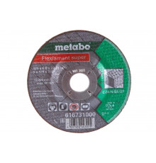 Круг обдирочный Flexiamant S (камень, 125x22.23 мм) Metabo 616731000