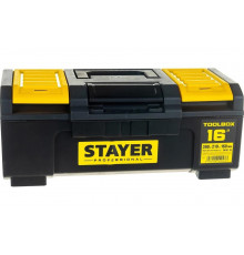 Ящик для инструмента STAYER TOOLBOX-16 пластиковый, Professional 38167-16