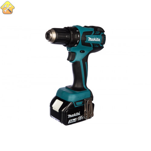 Аккумуляторная дрель Makita DDF459RFE