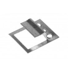 Крепеж для вагонки ЗУБР Кляймер цинк 4 мм 100 шт. 3075-04