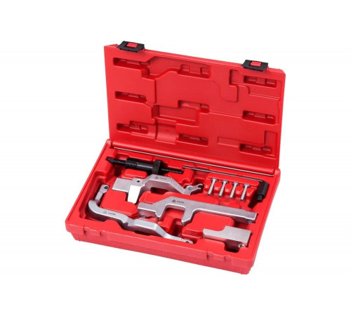 Набор фиксаторов распредвала / коленвала, PSA / MINI, кейс, 10 предметов МАСТАК 103-21207C