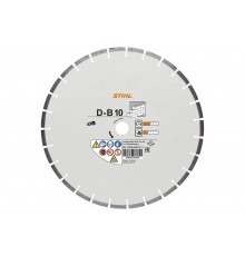 Алмазный отрезной круг D-B10 Ø 400 мм/16" Stihl 0835-090-7053