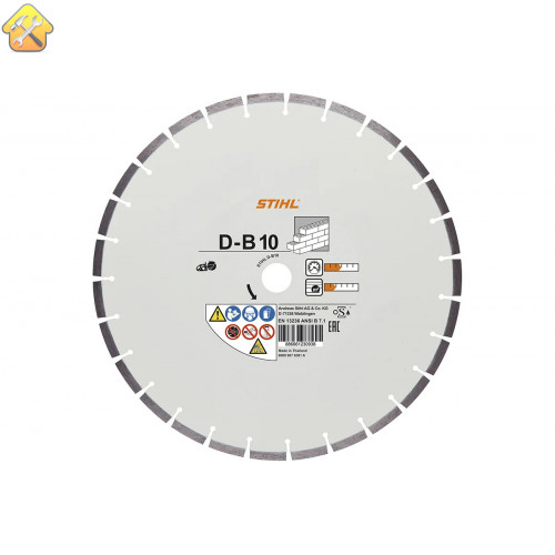 Алмазный отрезной круг D-B10 Ø 400 мм/16" Stihl 0835-090-7053