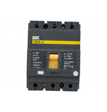 Автоматический выключатель IEK ВА88-33, 3Р, 100А, 35кА SVA20-3-0100