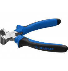 Торцовые кусачки Зубр БУЛЬДОГ особостойкое покрытие Н12Х1 никель/хром, 180мм, Профессионал 2201-7-18_z02