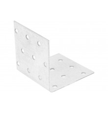 Крепежный равносторонний уголок СИБРТЕХ 2,0 мм, KUR 60x60x60 мм P 46421