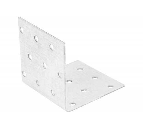 Крепежный равносторонний уголок СИБРТЕХ 2,0 мм, KUR 60x60x60 мм P 46421