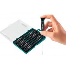 Набор отверток KRAFTOOL Precision 7 предметов 25686