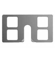 Крепление для установки маячковых профилей ЗУБР Креммер 100 шт 30950-100