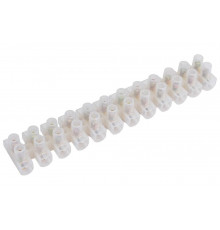 Клеммная колодка IEK ЗВИ-20 12x10мм ПВХ ИЭК UZV3-020-06