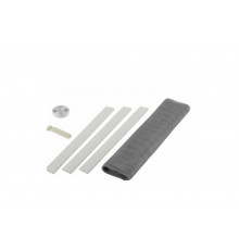 Противомоскитная сетка для двери с крепежной лентой и грузиками Stayer STAYER COMFORT ПЭТ, серая, 1.0x2.2 м 12501-10-22