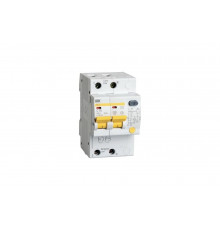 Дифференциальный автомат IEK АД12 2Р B16 30мА ИЭК MAD10-2-016-B-030