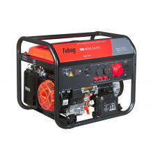 Бензиновая электростанция FUBAG с электростартером и коннектором автоматики bs 8000 da es, 641088