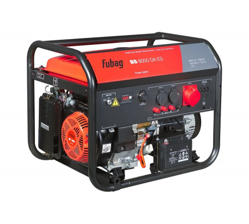 Генератор FUBAG BS 8000 DA ES