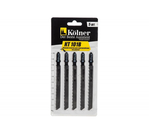 Пильное полотно для элеткролобзика по дереву и пластику (100 мм) KT101B Kolner 8100900028