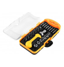 Отвертка с набором бит и торцевых головок DEKO BS30-1 30 предметов 065-0503