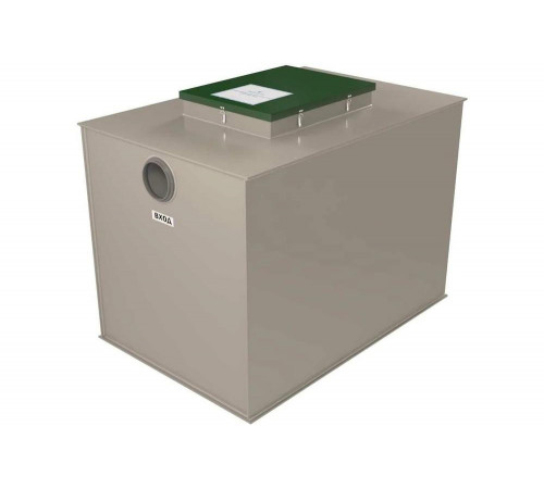 Наземный цеховой жироуловитель Экосети ОПП 7,0-500 2 л/с ЦОПП70500