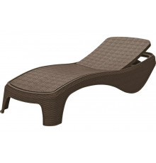 Шезлонг Keter Atlantic Cappuccino 217340