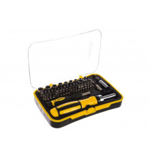 Набор насадок с реверсивной отверткой 65 предметов STAYER MASTER 25310-H65