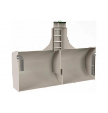 Подземный горизонтальный промышленный жироуловитель Экосети 9 лс СПК «ОВАС-А» 32 СПК32А