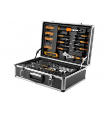 Профессиональный набор инструмента для дома и авто в чемодане DEKO DKMT95 Premium 065-0738